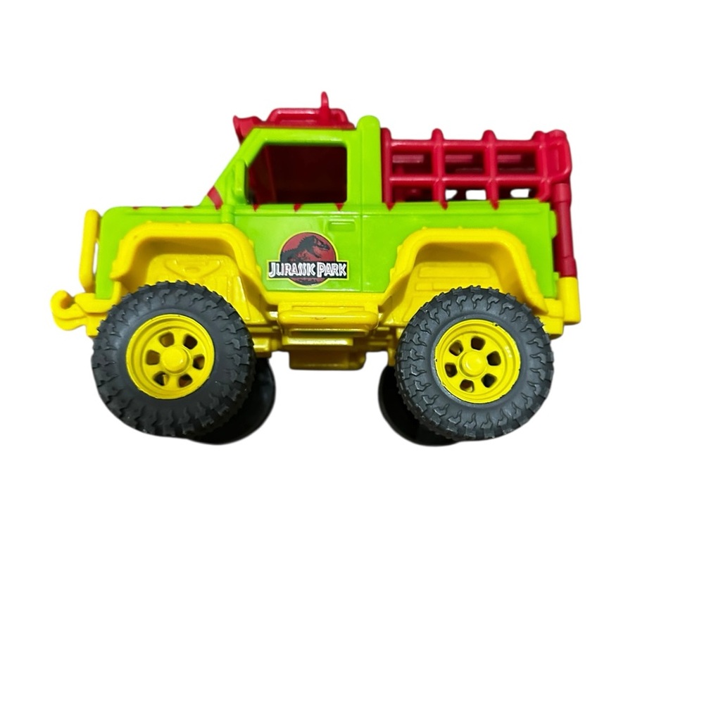 Jurassic Park Jeep